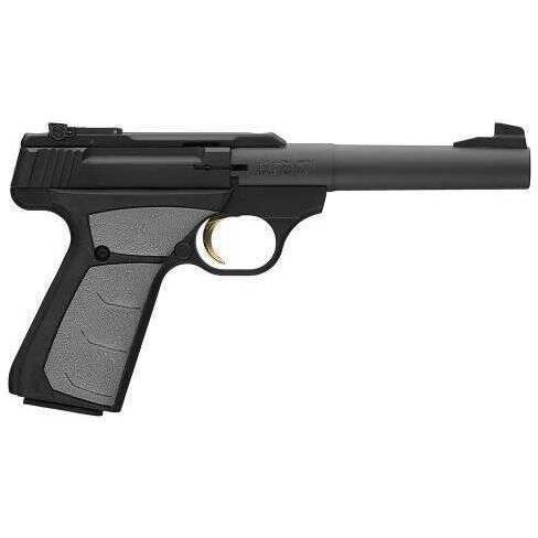 Browning Buck Mark Camper Semi-Auto Pistol UFX 22 Long Rifle 5.5" Barrel 10 Round Black Finish 051498490 - Buy A Gun