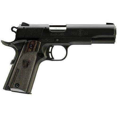 Browning 1911-22 A1 Black Label 22 Long Rifle Pistol 4.25" Barrel 10 Round Laminate Grip 051814490 - Buy A Gun