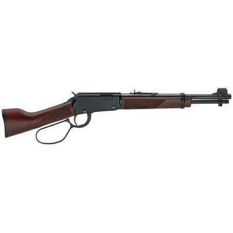 Henry Repeating Arms Pistol Mares Leg Lever 22 WMR 12.9" Barrel 8+1 Walnut Stock Blue H001MML - Buy A Gun