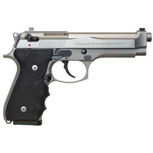 Pistol Beretta USA 92FS Brigadier Inox SA/DA 9mm Luger 4.9