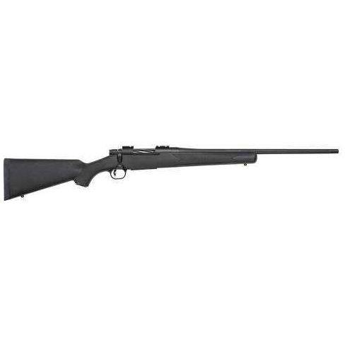 Mossberg Patriot Bolt Action Rifle 243 Winchester 22" Barrel Matte Blued Finish Synthetic Black Stock 5 Round 27838