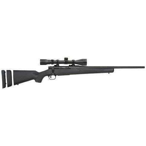 Mossberg Patriot Youth Rifle 243 Winchester 20" Barrel Synthetic Stock With Scope 5 Round Bolt Action 27840