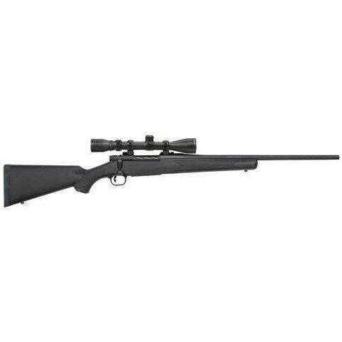 Mossberg Patriot 30-06 Springfield 22" Button Rifled Fluted Barrel Synthetic Stock DBMag With 3x9x40mm Scope 5 Round Bolt Action Rifle27893