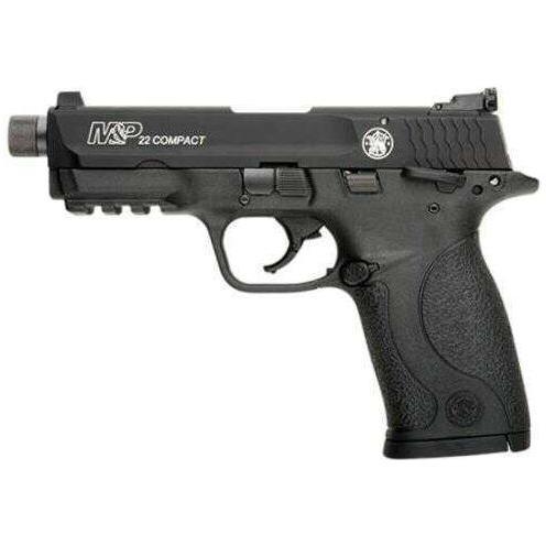 Smith & Wesson M&P 22 Compact Supressor Ready Pistol Single Action Only 22 Long Rifle 3.6