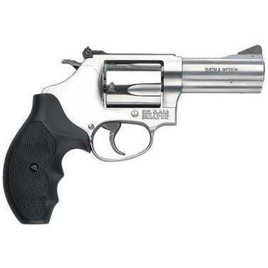 Revolver Smith & Wesson 60 357 Magnum 3" Barrel Chiefs Special Stainless Steel FL RB AS SG 162430 - Buy A Gun