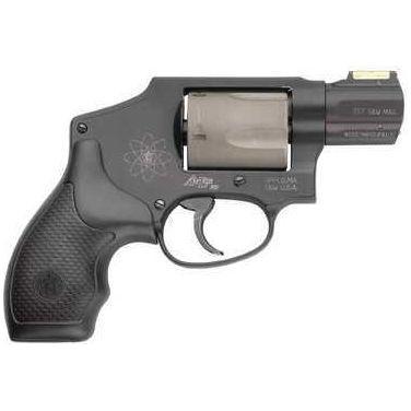 Revolver Smith & Wesson 340 Pd 357 Magnum 1 7/8" Barrel Fiber Optic Sight Airlite SC Centennial 163062 - Buy A Gun