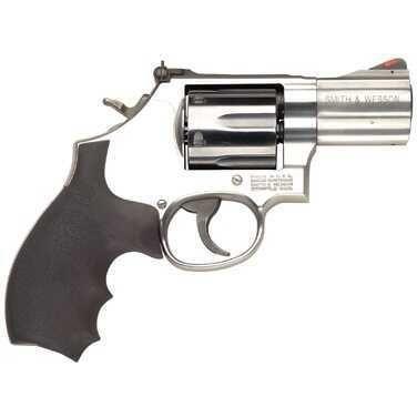 Revolver Smith & Wesson 686 357 Magnum 2.5" Barrel Stainless Steel RB SG CT RR DT AS Ill 164231 - Buy A Gun