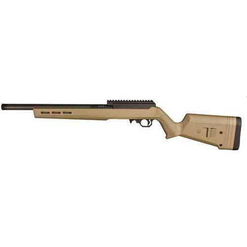 Volquartsen Custom Firearms Summit Bolt Action Rifle 17 Mach 2 16.5" Barrel 1-10Rd Mag Flat Dark Earth Magpul X-22 Hunter Stock