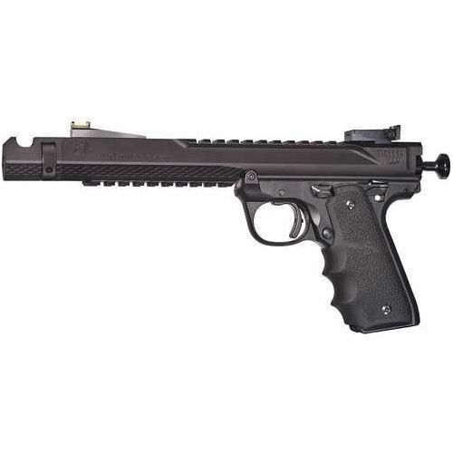 Volquartsen Custom Firearms Black Mamba Semi-Auto Pistol 22LR 6" Barrel (1)-10Rd Mag Adjustable Target Sights Finish - Buy A Gun