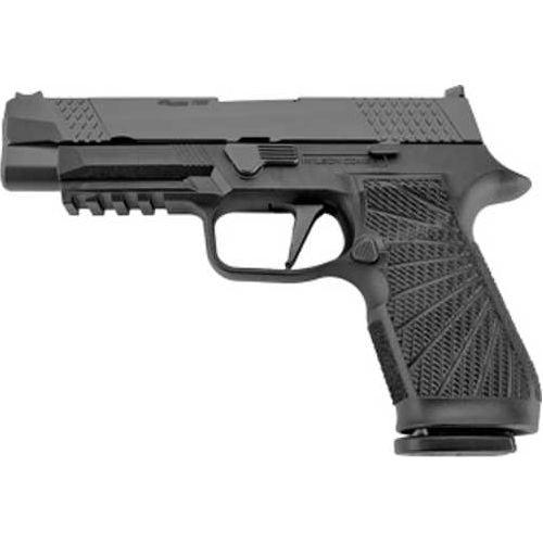 Wilson Combat P320 Carry Semi-auto Pistol 9mm Luger 3.9" Barrel 2-17Rd Mags Straight Trigger Fiber Optic Front Sight Black Polymer Finish - Buy A Gun