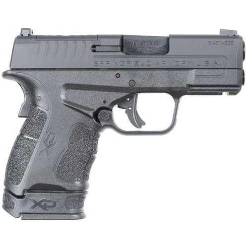 Springfield Armory XD-S Mod2 Semi-Auto Pistol 45 ACP 3.3" Barrel (1)-6Rd Mag Front Sight: White Dot Rear Serrated Black Polymer Finish - Buy A Gun