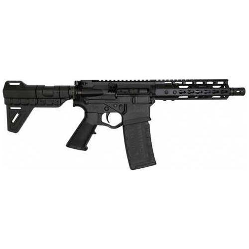 ZAS Semi-auto Tactical AR-Style Pistol .223 Remington 10.5" Barrel 1-30Rd Polymer Mag Black Finish - Buy A Gun