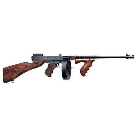 Auto Ordnance Thompson 1927A1 Deluxe 45 ACP 16.5" Barrel 30/50 Round Walnut Stock Blemished Semi Automatic Rifle ZT150D