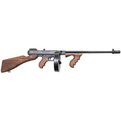 Auto Ordnance Thompson 1927A1 Deluxe 45 ACP 16.5" Barrel 100/30 Round Walnut Stock Blemished Semi Automatic Rifle ZT1B100D