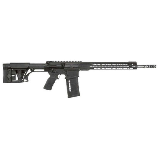 ArmaLite Inc AR-10 13.5" 3-Gun Semi-Automatic 7.62x51mm/.308 Win 18" Barrel 25 Rounds Aluminum Black AR103GN18