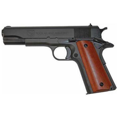 Rock Island Armory M1911-A1 Pistol 38 Super Automatic 5