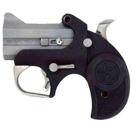 Bond Arms Backup 45 ACP 2.5" Barrel Black Rubber Grip Derringer Pistol - Buy A Gun