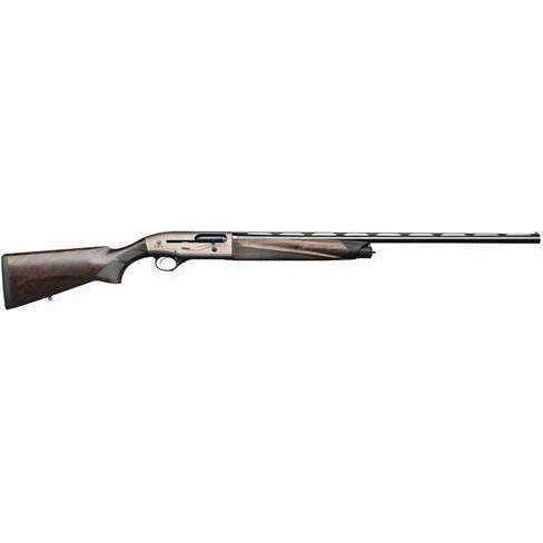 Beretta A400 Xplor Action 28 Gauge semi-automatic shotgun with a 28-inch barrel, 3-inch chamber, and bronze aluminum alloy receiver. Features a sleek wooden stock and ventilated rib barrel for precision shooting.