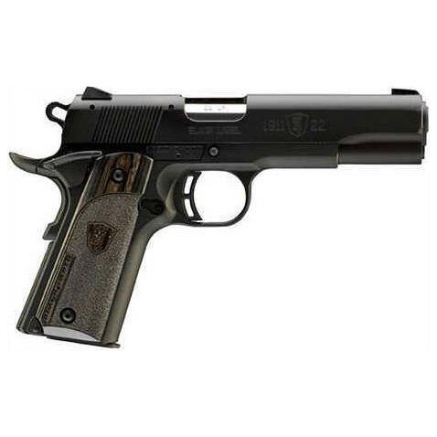 Browning Semi Automatic Pistol 1911-22 A1 Black Label 22 Long Rifle 4.25