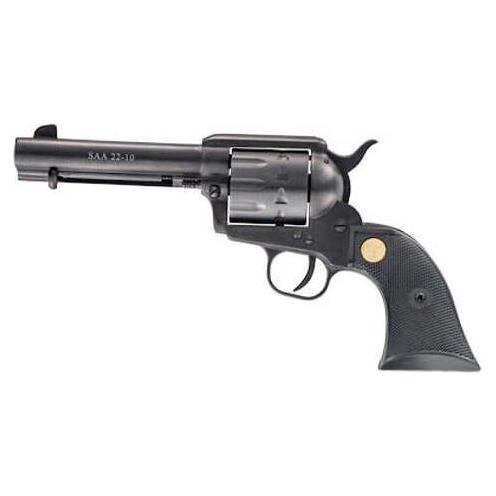 Chiappa Firearms 1873 22 Long Rifle 7.5" Barrel 10 Round Black Single Action Army Revolver CF340170D - Buy A Gun