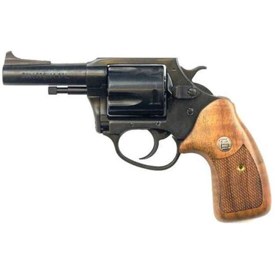 Charter Arms Bulldog Revolver 44 Special 3" Barrel 5 Round Blued Black Wood Grip 34431 - Buy A Gun