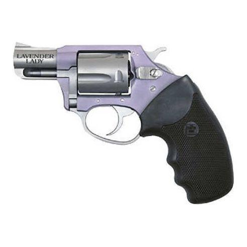 Charter Arms Undercover Lite Chic Lady 38 Special 2" Barrel Lavender Frame 5 Round Crimson Trace Laser Grip - Buy A Gun