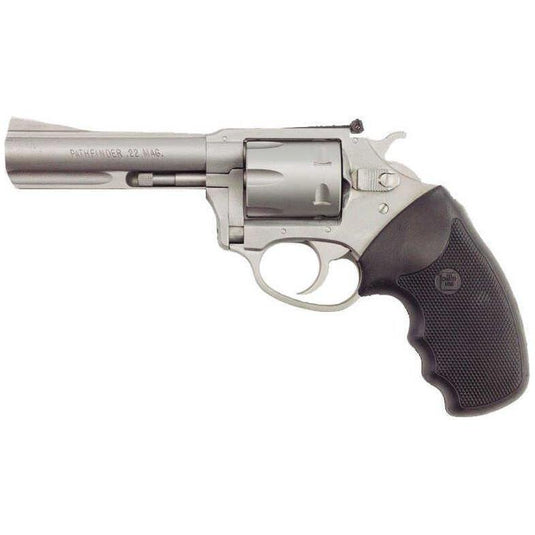 Charter Arms Revolver 22 Magnum Target Pathfinder With 4.2" Barrel Stainless Steel 6 Round 72342 - Buy A Gun