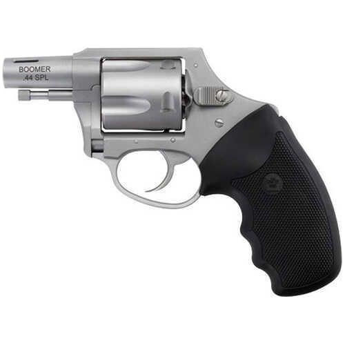 Charter Arms Boomer Revolver Pistol 44 Special 2" Ported Barrel Stainless Steel 5 Round - Buy A Gun