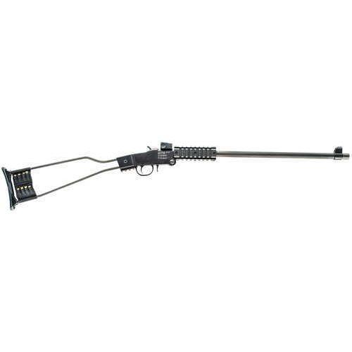 Chiappa Firearms Little Badger 22 Magnum 16.5" Barrel Single Shot Blued Wire Stock Break Open Rifle 500-110