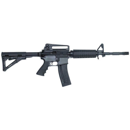 Chiappa Semi-Automatic Rifle M4-22 22 Long 16" Barrel 28+1 Rounds A2 Pistol Grip Flash Hider Black 500066