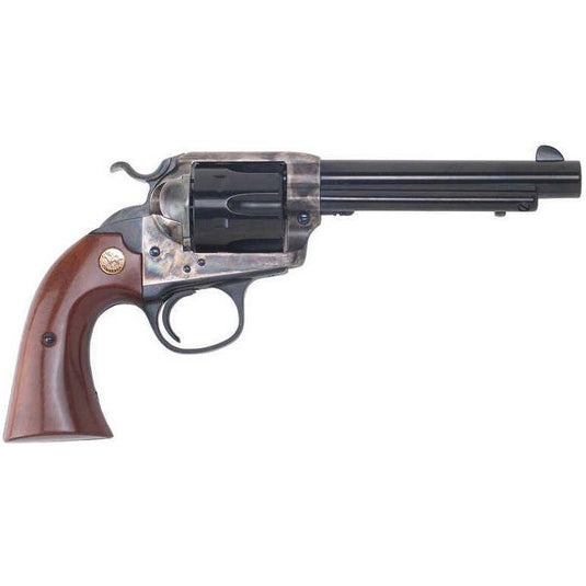 Cimarron Firearms Bisley 45 Colt 5.5" Barrel 6 Rounds Case Hardened Frame Revolver CA613 - Buy A Gun