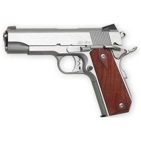 Dan Wesson Commander Classic Bobtail 45 ACP 4.3" Barrel 8 Round Stainless Steel Semi Automatic Pistol 01912 - Buy A Gun