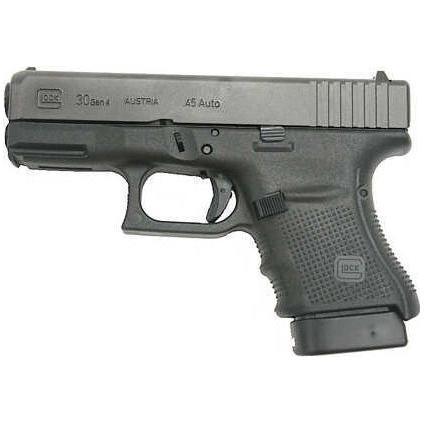 Glock 30 Gen4 Pistol 45 ACP 3.78