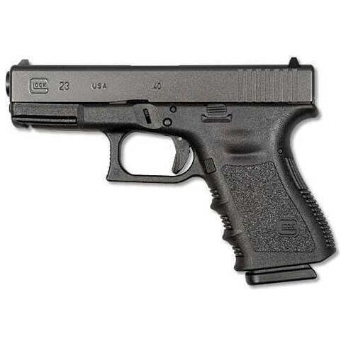 Glock 23 40 S&W Double Action Only 4.01