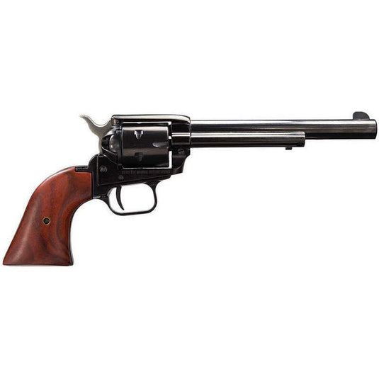 Heritage Rough Rider Pistol 22 Long Rifle /22WMR 6.5" Barrel 6 Rounds Blue Cocobolo Grips 22MB6 - Buy A Gun