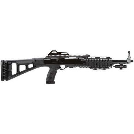 Hi-Point Carbine with Laser 9mm Luger 16.5" Barrel 10 Round Black Semi Automatic Rifle 995LAZTS