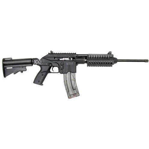 Kel-Tec SU-22 22 Long Rifle 16.1" Barrel 26 Round Collapsible Stock Black Semi Automatic SU22E