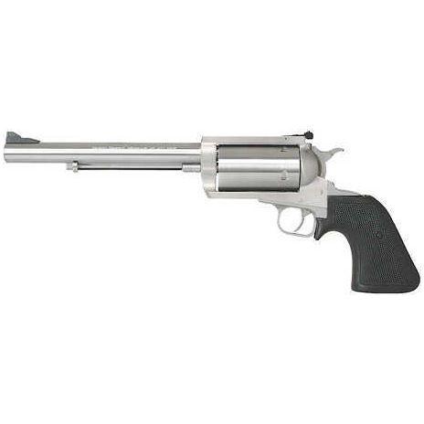 Magnum Research 500 S&W Big Frame 7.5" Barrel 5 Round Black Hogue Rubber Grip Stainless Steel Revolver BFR500SW7 - Buy A Gun