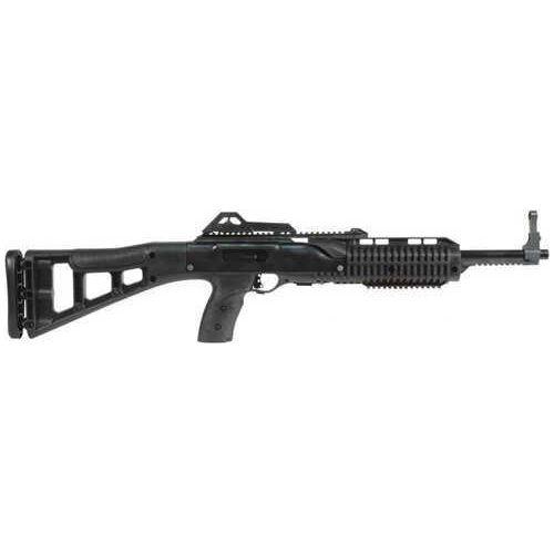 Hi-Point 380TS 380 ACP 16.5" Barrel Forward Grip 10 Round Black Polymer Skeletonized Stock Semi-Automatic Rifle