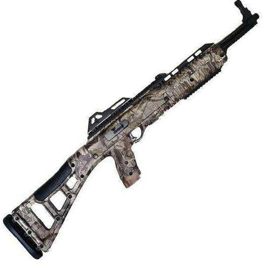 Rifle MKS Supply Hi-Point Carbine Semi Auto 9mm Luger 16.5" Barrel 10 Rounds Polymer Woodland Camo 995TSWC