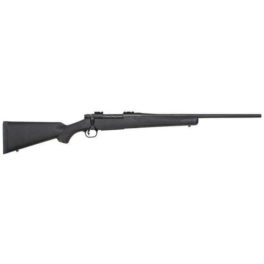 Mossberg Patriot Rifle 270 Winchester 22" Barrel 5 Rounds Synthetic Black Stock