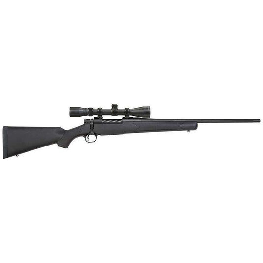 Mossberg Patriot Rifle 270 Winchester 22" Barrel 5+1 Rounds Synthetic Black Stock With Scope Bolt Action 27885