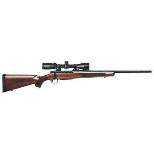 Mossberg Patriot Hunting 30-06 Springfield 22" Matte Blue Barrel Wood Stock 5 Round Vortex 3-9x40mm Scope Bolt Action Rifle 27942