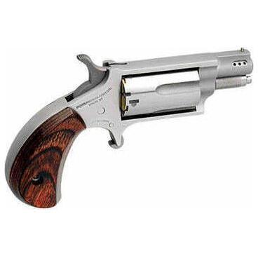 North American Arms Revolver Ported Snub 22 Magnum 1 1/8