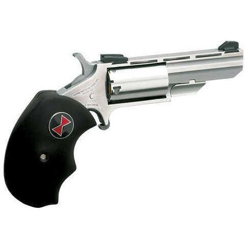 North American Arms Black Widow 22 Long Rifle 2" Barrel 5 Round Stainless Steel Revolver NAA-22BWL - Buy A Gun