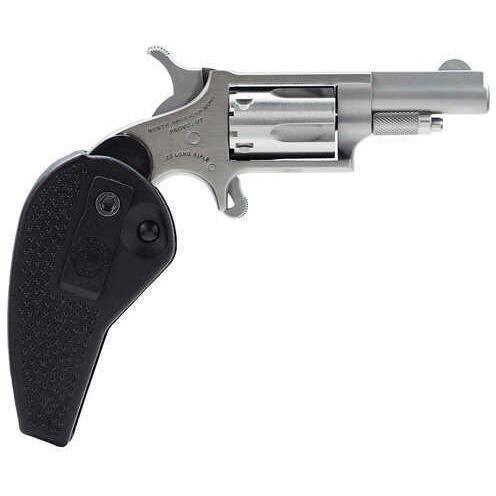 North American Arms Mini 22 Long Rifle 1.6" Barrel 5 Round Stainless Steel Holster Grip Revolver NAA-22LLR-HG - Buy A Gun