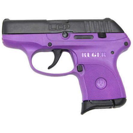 Ruger Talo LCP 380 ACP 2.75" Barrel 6 Round Purple Lady Lilac Semi Automatic Pistol 3725 - Buy A Gun