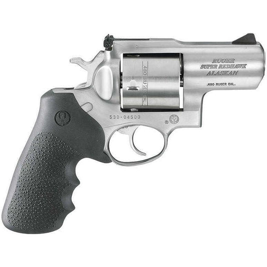 Ruger Super Redhawk Standard 480 2.5" Barrel 6 Round Stainless Steel Hogue Tamer Monogrip Revolver 5302 KSRH2480 - Buy A Gun