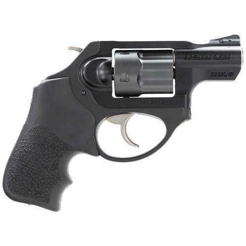 Ruger LCRX 38 Special +P 1.875" Barrel 5 Round Double/Single Action Hogue Grip Black Revolver 5430 - Buy A Gun