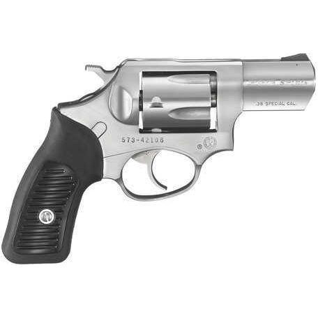 Ruger SP 101 38 Special 2.25" Barrel 5 Round Rubber Grip Fixed Sights Stainless Steel Revolver 5737 - Buy A Gun